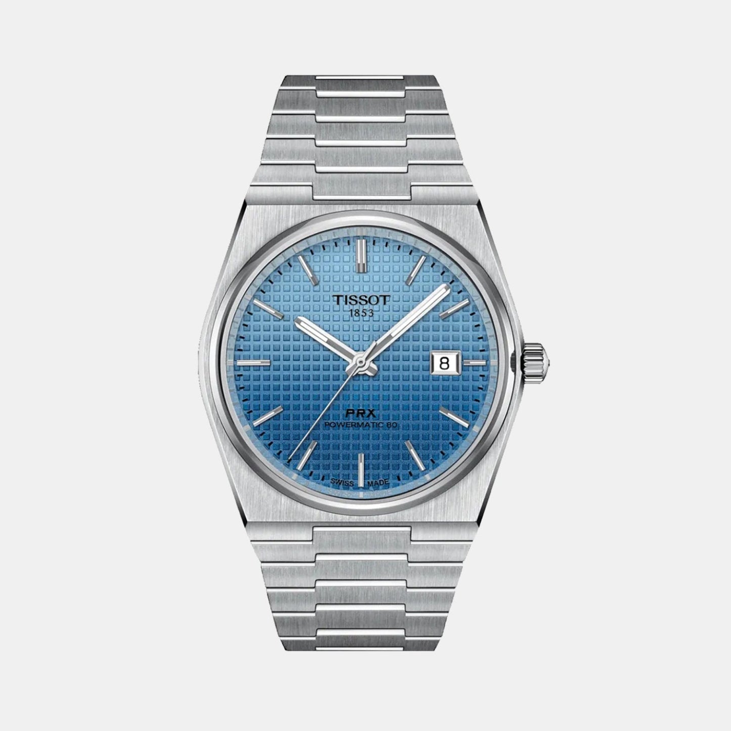 PRX Men Automatic Blue Dial Analog Stainless Steel Watch T1374071135101