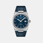 PRX Men Automatic Blue Dial Analog Leather Watch T1374071604100