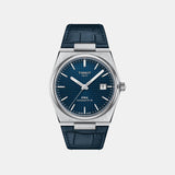 PRX Men Automatic Blue Dial Analog Leather Watch T1374071604100
