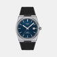 PRX Men Automatic Blue Dial Analog Silicone Watch T1374071704100