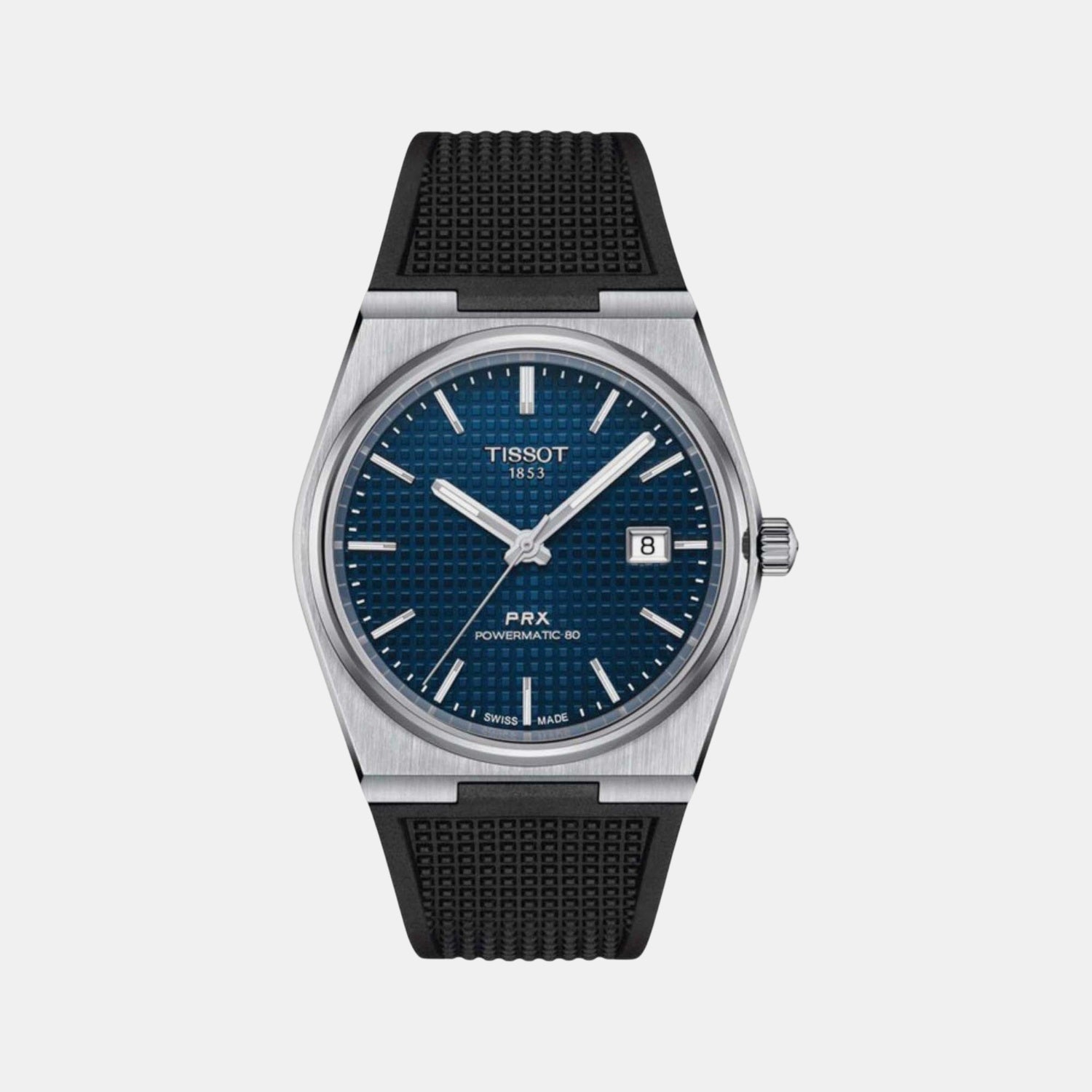 PRX Men Automatic Blue Dial Analog Silicone Watch T1374071704100