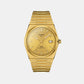 PRX Men Automatic Champagne Dial Analog Stainless Steel Watch T1374073302100