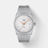 PRX Men Quartz Silver Dial Analog Stainless Steel Watch T1374101103100