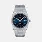 PRX Men Quartz Blue Dial Analog Stainless Steel Watch T1374101104100