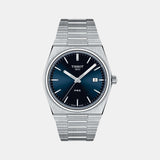 PRX Men Quartz Blue Dial Analog Stainless Steel Watch T1374101104100