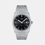 PRX Men Quartz Black Dial Analog Stainless Steel Watch T1374101105100