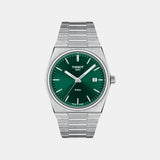 PRX Men Quartz Green Dial Analog Stainless Steel Watch T1374101109100