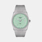 PRX Men Quartz Green Dial Analog Stainless Steel Watch T1374101109101