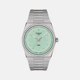 PRX Men Quartz Green Dial Analog Stainless Steel Watch T1374101109101