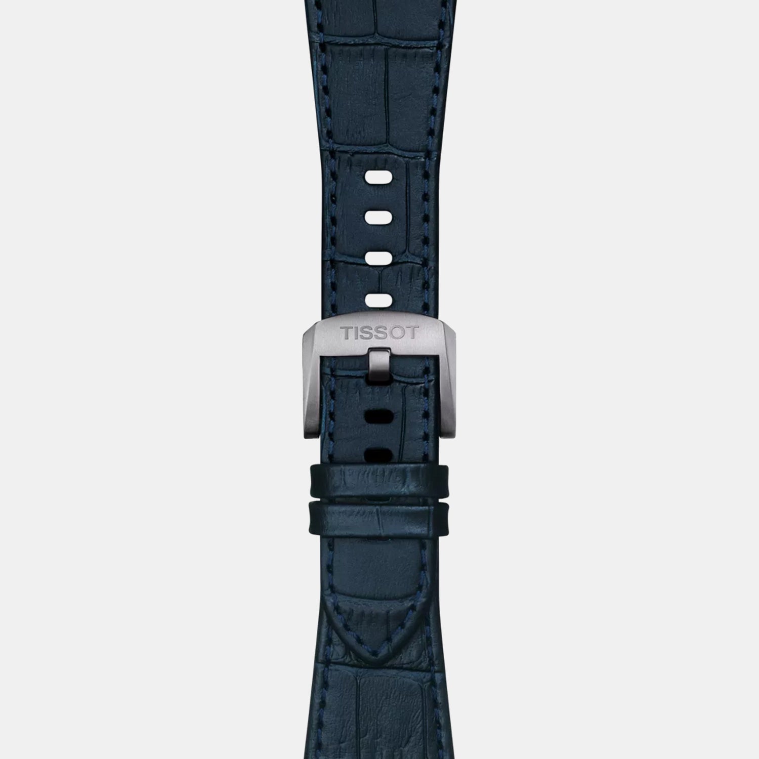 PRX Men Quartz Blue Dial Analog Leather Watch T1374101604100