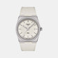 PRX Men Quartz White Dial Analog Rubber Watch T1374101701100