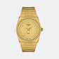 PRX Men Quartz Champagne Dial Analog Stainless Steel Watch T1374103302100