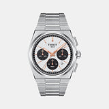 PRX Men Automatic White Dial Chronograph Stainless Steel Watch T1374271101100