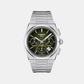 PRX Men Automatic Green Dial Chronograph Stainless Steel Watch T1374271109100
