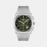 PRX Men Automatic Green Dial Chronograph Stainless Steel Watch T1374271109100