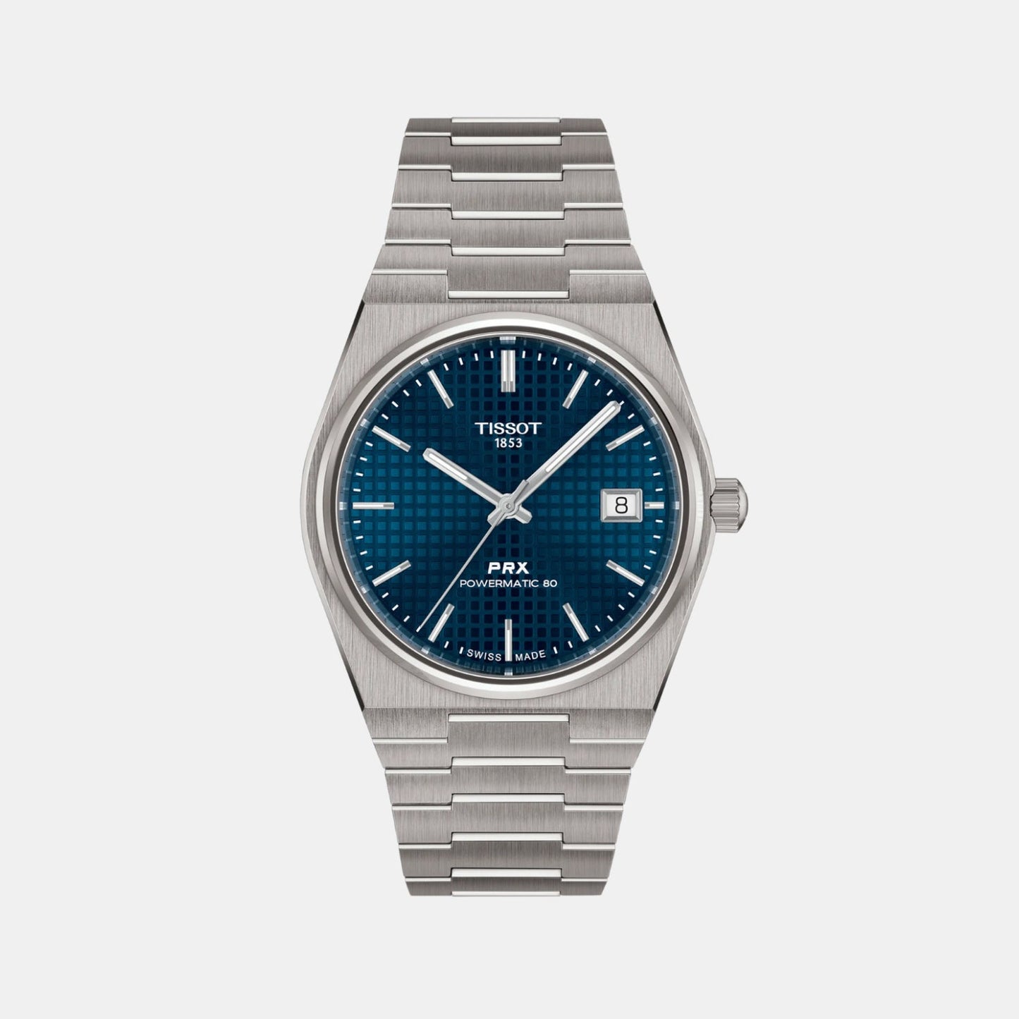 PRX Men Automatic Blue Dial Analog Titanium Watch T1378074404100