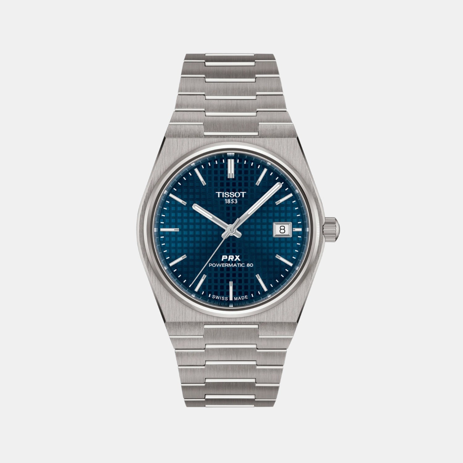 PRX Men Automatic Blue Dial Analog Titanium Watch T1378074404100