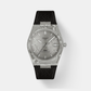 PRX Unisex Automatic Silver Dial Analog Leather Watch T1378079608100