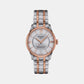 Chemin Des Tourelles Women Automatic Silver Dial Analog Stainless Steel Watch T1392072203800