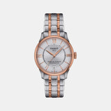 Chemin Des Tourelles Women Automatic Silver Dial Analog Stainless Steel Watch T1392072203800