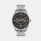 Chemin Des Tourelles Men Automatic Grey Dial Analog Stainless Steel Watch T1394071106800