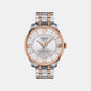 Chemin Des Tourelles Men Automatic Silver Dial Analog Stainless Steel Watch T1394072203800