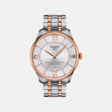 Chemin Des Tourelles Men Automatic Silver Dial Analog Stainless Steel Watch T1394072203800