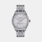 Chemin Des Tourelles Unisex Automatic Grey Dial Analog Stainless Steel Watch T1398071103100