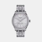 Chemin Des Tourelles Unisex Automatic Grey Dial Analog Stainless Steel Watch T1398071103100