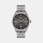 Chemin Des Tourelles Men Automatic Grey Dial Analog Stainless steel Watch T1398071106100