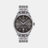 Chemin Des Tourelles Men Automatic Grey Dial Analog Stainless steel Watch T1398071106100