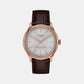 Chemin Des Tourelles Men Automatic Leather Watch T1398073603100