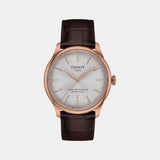 Chemin Des Tourelles Men Automatic Leather Watch T1398073603100