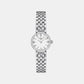 Lovely Women Quartz Mother Of Pearl Dial Analog Stainless Steel Watch T1400091111100