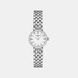 Lovely Women Quartz Mother Of Pearl Dial Analog Stainless Steel Watch T1400091111100
