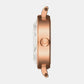 Classic Traditional Women Quartz Mother Of Pearl Dial Analog Stainless Steel Watch T1400093311100