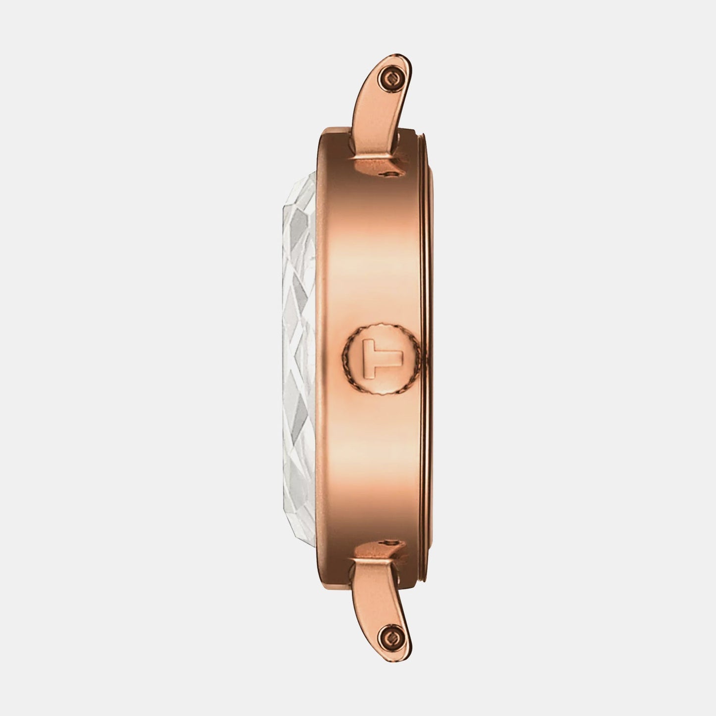 Classic Traditional Women Quartz Mother Of Pearl Dial Analog Stainless Steel Watch T1400093311100