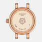 Classic Traditional Women Quartz Mother Of Pearl Dial Analog Stainless Steel Watch T1400093311100