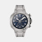 T-Race Men Quartz Black Dial Chronograph Stainless Steel Watch T1414171104100