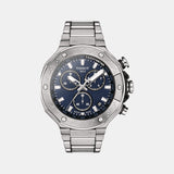 T-Race Men Quartz Black Dial Chronograph Stainless Steel Watch T1414171104100