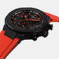 T-Race Men Quartz Grey Dial Chronograph Silicone Watch T1414173706101
