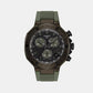 T-Race Men Quartz Grey Dial Chronograph Silicone Watch T1414173706102