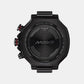 Sport Men Quartz Red Dial Chronograph Silicone Watch T1414173742200