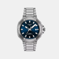 T-Race Men Automatic Blue Dial Analog Stainless Steel Watch T1418071104100