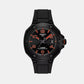 T-Race Men Automatic Black Dial Analog Silicone Watch T1418073705700