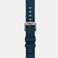 Sport Women Quartz Blue Dial Analog Silicone Watch T1418171704100