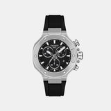 Men Quartz Black Dial Analog Synthetic Watch T1418171705100