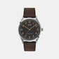 Telemeter Unisex Automatic Grey Dial Analog Leather Watch T1424641606200