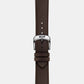 Telemeter Unisex Automatic Grey Dial Analog Leather Watch T1424641606200