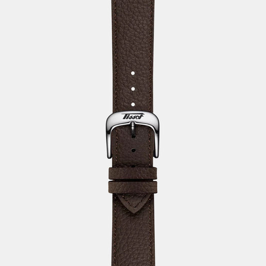 Telemeter Unisex Automatic Grey Dial Analog Leather Watch T1424641606200